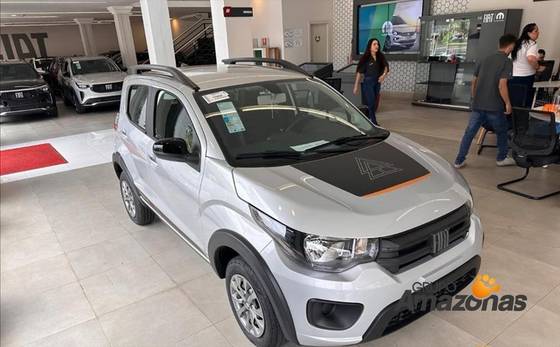 FIAT MOBI 1.0 FIREFLY FLEX TREKKING MANUAL